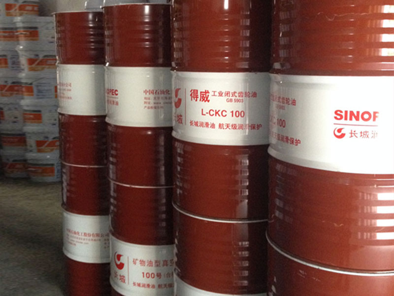 长城得威L-CKC100号工业闭式齿轮油