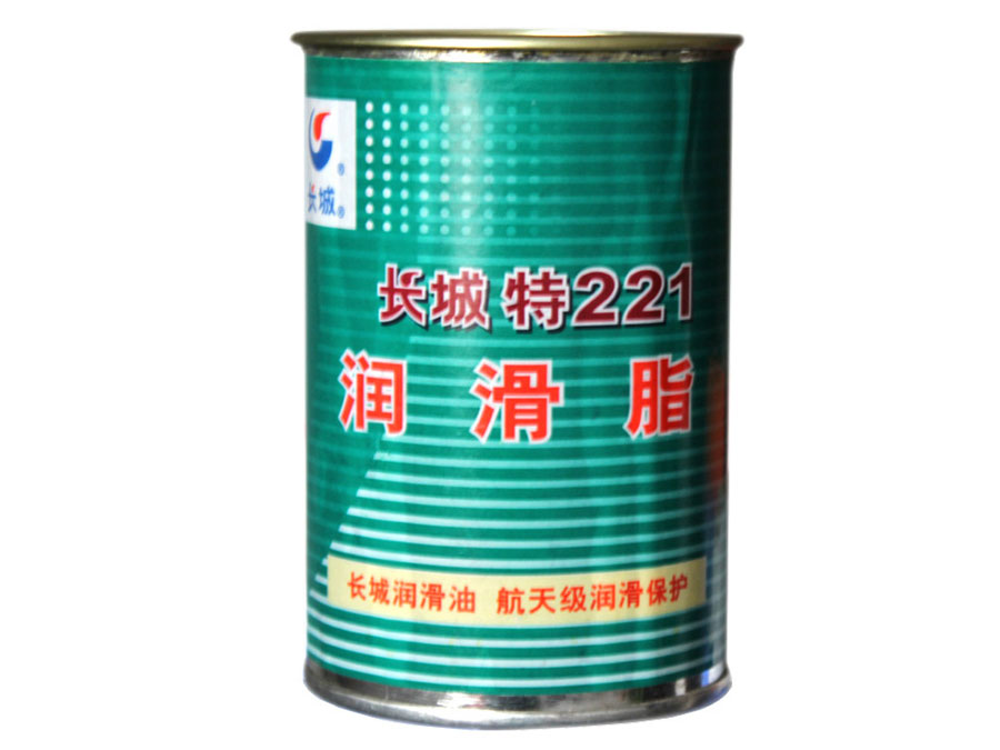 长城特221合成精密润滑脂