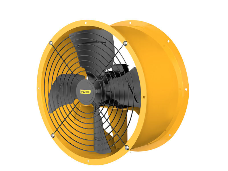 得力工具DL-SF5-4D-W1管道轴流风机500mm/单相低噪