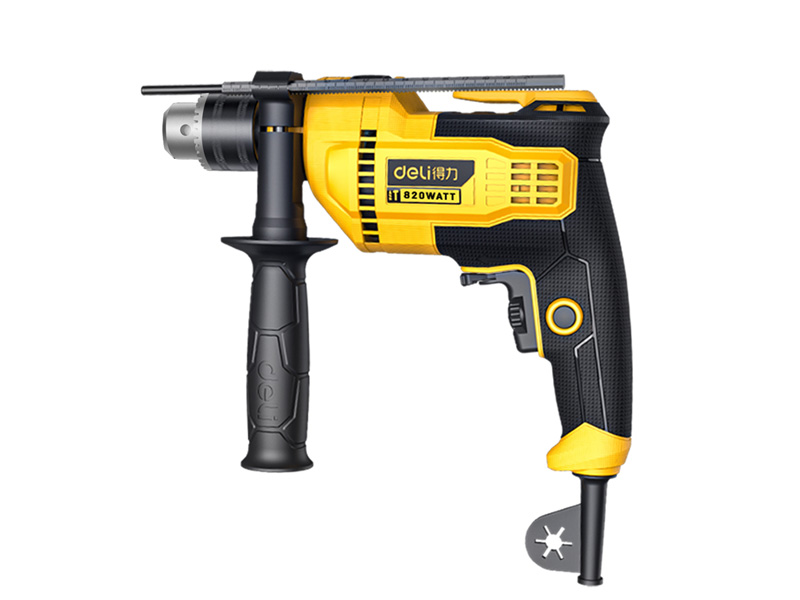 得力工具DL-CZ13-W2交流冲击电钻820W/φ13