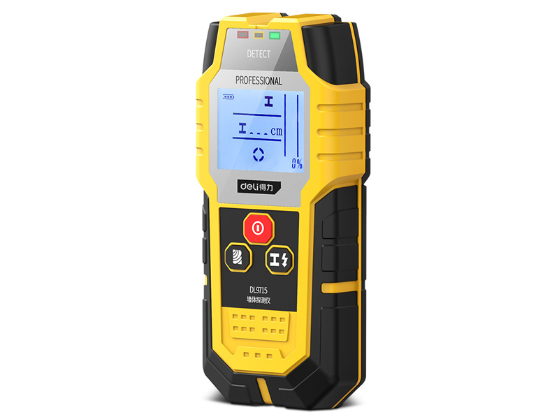 得力工具DL9715墙体探测仪测金属、电线、木头