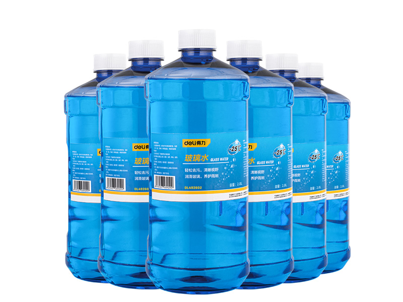 得力工具DL492602玻璃水6瓶