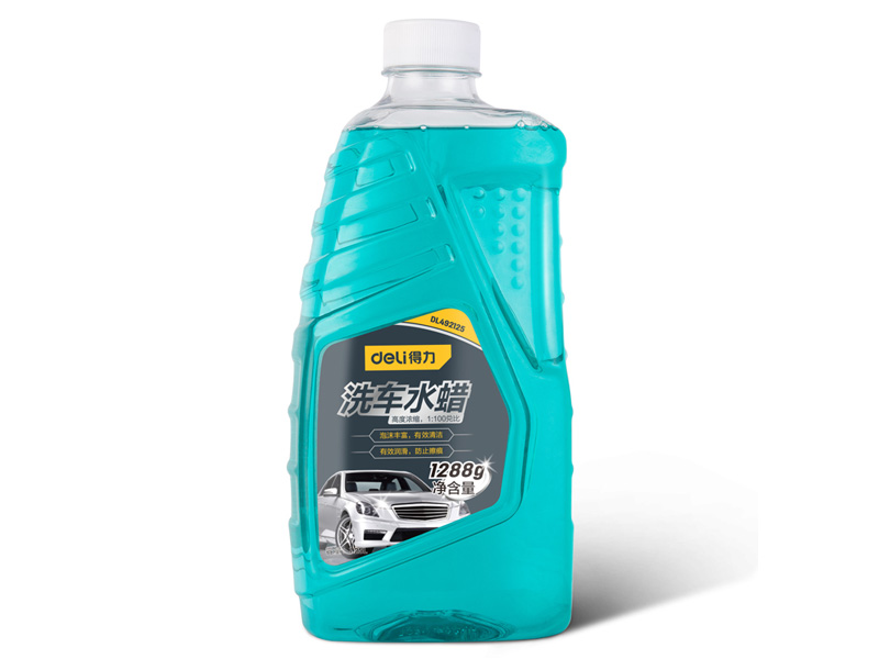 得力工具DL492125洗车水蜡1.25L