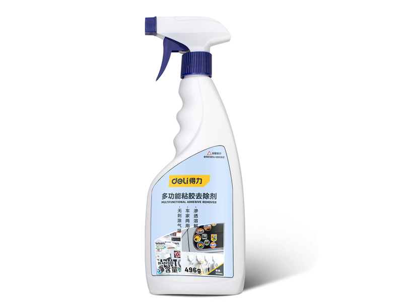 得力工具DL492500除胶剂500ml水性