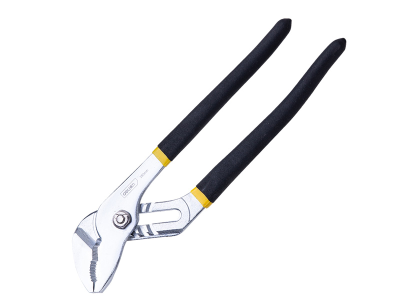 得力工具DL2610水泵钳10寸