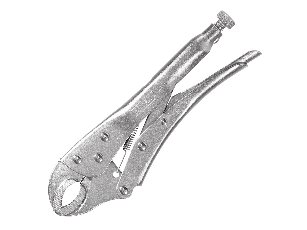 得力工具DL2001圆口大力钳10寸