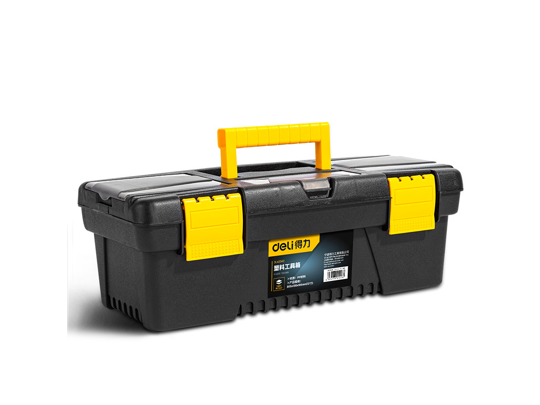 得力工具DL432414工具箱14寸