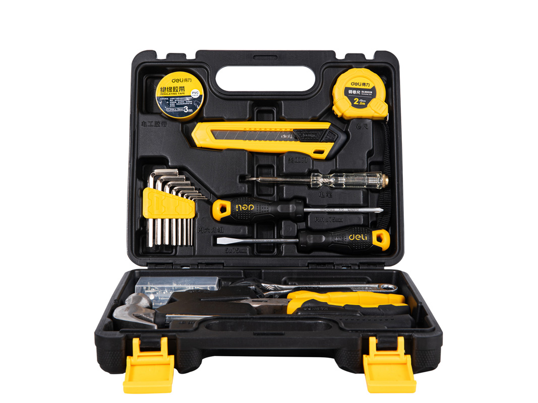 得力工具DL1018JT工具套装18件套