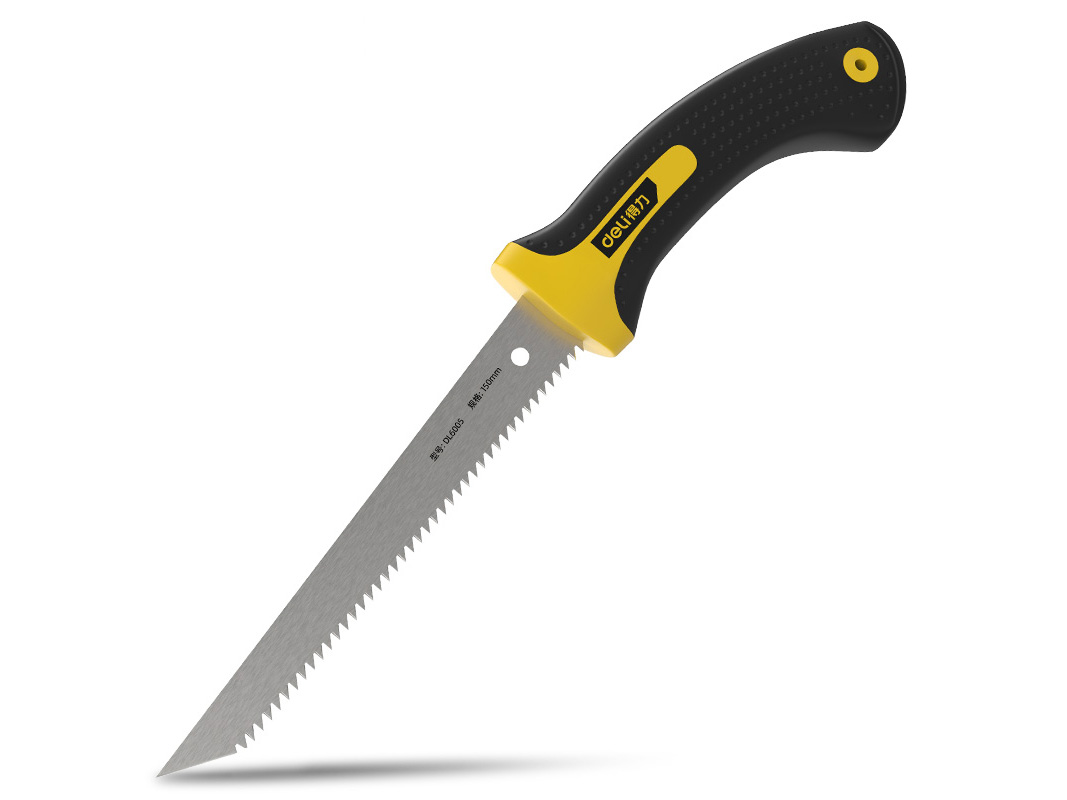 得力工具DL6005鸡尾锯175mm65Mn