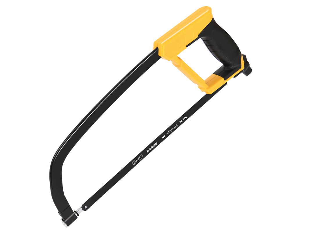 得力工具DL353012扁钢锯架12寸