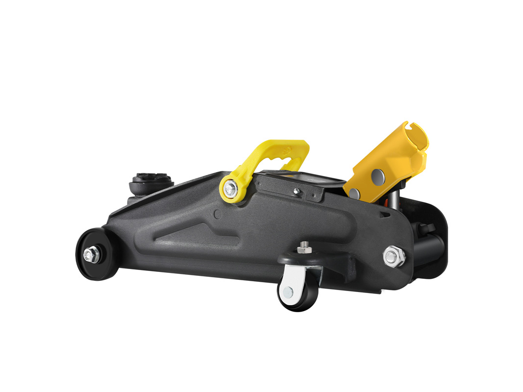 得力工具DQ-WD2T330真吨位单泵卧式千斤顶