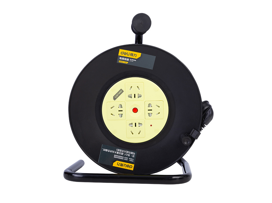 得力工具DL8830G_电缆线盘30m