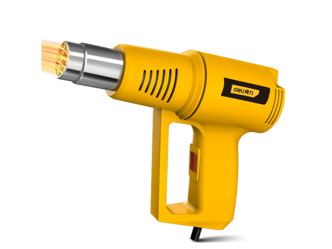 得力工具DL391160C热风枪1600W
